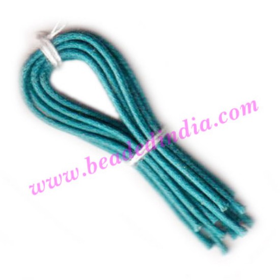 Picture of Cotton Wax Cords 0.5mm (half mm) Round
