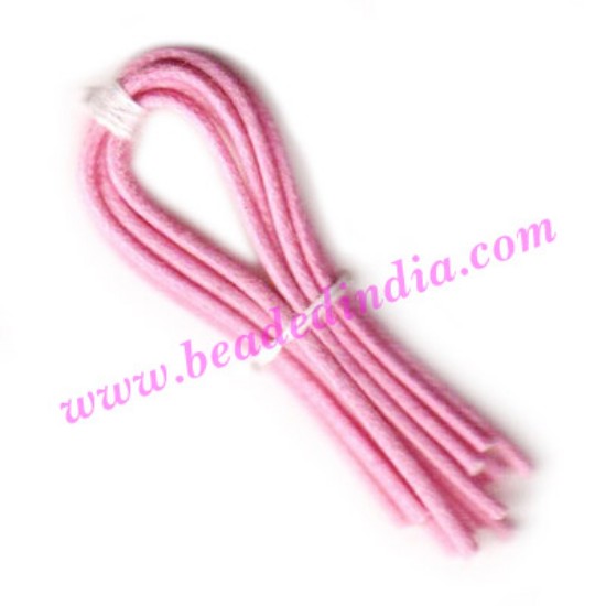 Picture of Cotton Wax Cords 0.5mm (half mm) Round