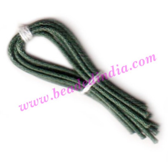 Picture of Cotton Wax Cords 0.5mm (half mm) Round