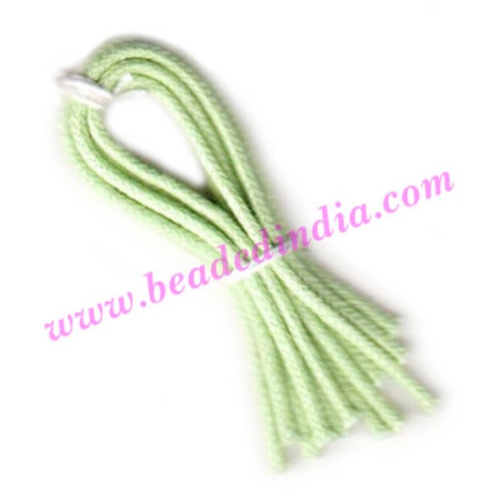 Picture of Cotton Wax Cords 0.5mm (half mm) Round