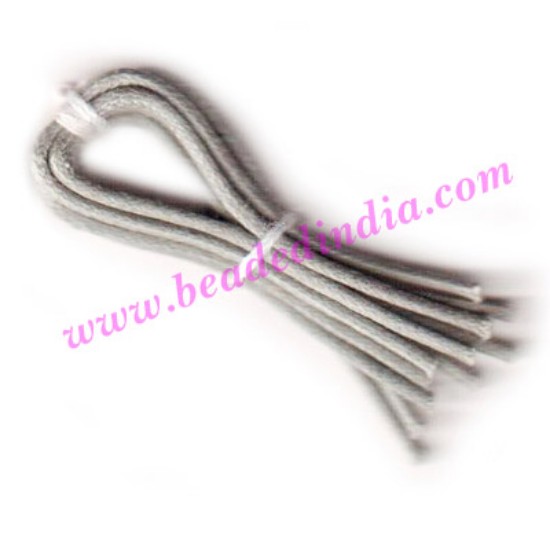 Picture of Cotton Wax Cords 0.5mm (half mm) Round