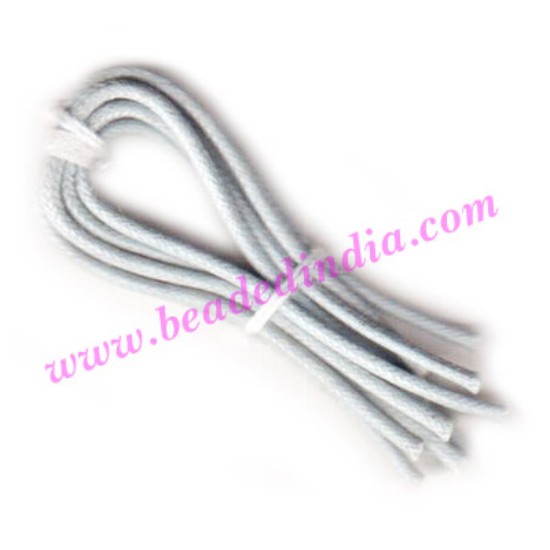 Picture of Cotton Wax Cords 0.5mm (half mm) Round