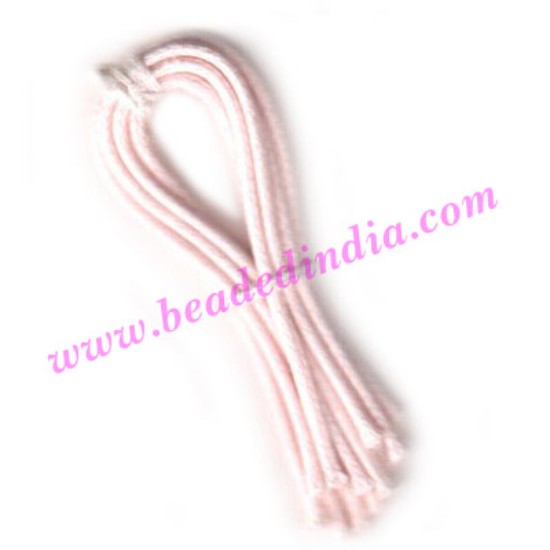 Picture of Cotton Wax Cords 1.0mm (one mm) Round