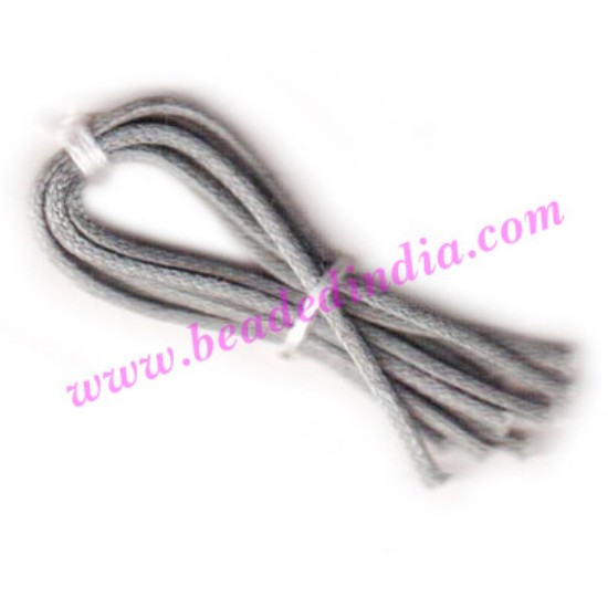 Picture of Cotton Wax Cords 1.0mm (one mm) Round