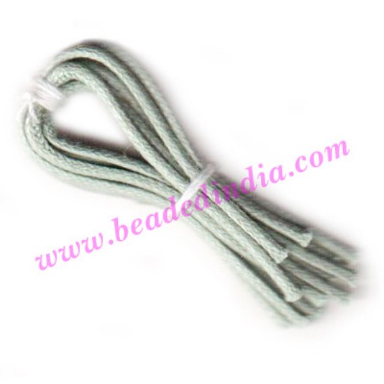 Picture of Cotton Wax Cords 1.5mm (one and half mm) Round
