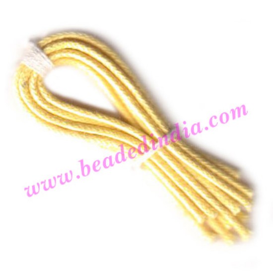 Picture of Cotton Wax Cords 2.0mm (two mm) Round