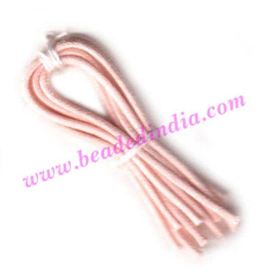 Picture of Cotton Wax Cords 2.0mm (two mm) Round