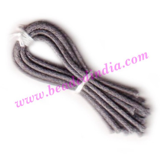 Picture of Cotton Wax Cords 2.0mm (two mm) Round