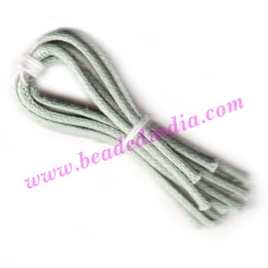 Picture of Cotton Wax Cords 2.0mm (two mm) Round