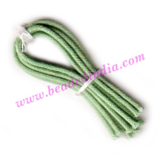 Picture of Cotton Wax Cords 4.0mm (four mm) Round