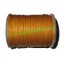 Picture of High quality round cotton waxed cords 1.0mm (one mm)