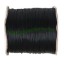 Picture of High quality round cotton waxed cords 1.0mm (one mm)