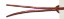 Picture of Leather Cords 1.0mm (one mm) round, metallic color - copper.