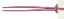 Picture of Leather Cords 1.5mm (one and half mm) round, regular color - light purple.