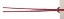 Picture of Leather Cords 1.5mm (one and half mm) round, regular color - deep pink.