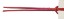 Picture of Leather Cords 2.0mm (two mm) round, regular color - magenta.
