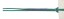 Picture of Leather Cords 2.0mm (two mm) round, regular color - mint green.