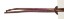 Picture of Leather Cords 2.0mm (two mm) round, metallic color - bronze.