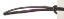 Picture of Leather Cords 2.5mm (two and half mm) round, regular color - carbon grey.