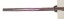 Picture of Leather Cords 2.5mm (two and half mm) round, regular color - dusty plum.