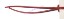 Picture of Leather Cords 2.5mm (two and half mm) round, regular color - rust.