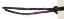 Picture of Leather Cords 3.0mm (three mm) round, regular color - black.