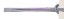 Picture of Leather Cords 3.0mm (three mm) round, regular color - lavender.