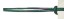 Picture of Leather Cords 4.0mm (four mm) round, regular color - leaf green.