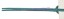 Picture of Leather Cords 6.0mm (six mm) round, regular color - turquoise.