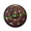 Show details for Handmade wood buttons, size : 20mm Picture of Handmade wood buttons, size : 20mm