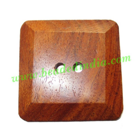 Picture of Handmade wood buttons, size : 20mm