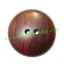Picture of Handmade wood buttons, size : 20mm