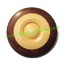 Picture of Handmade wood buttons, size : 20mm