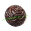 Picture of Handmade wood buttons, size : 20mm