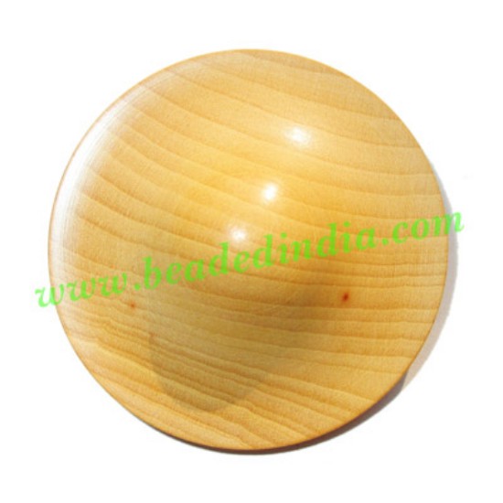 Picture of Handmade wood buttons, size : 20mm