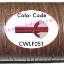 Picture of Leather Cords 1.5mm flat, regular color - deep pink.