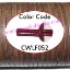 Picture of Leather Cords 1.5mm flat, regular color - cherry.