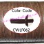 Picture of Leather Cords 1.5mm flat, regular color - chocolate.