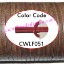 Picture of Leather Cords 2.0mm flat, regular color - deep pink.