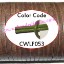 Picture of Leather Cords 2.0mm flat, regular color - matian green.