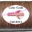 Picture of Leather Cords 2.5mm flat, regular color - baby pink.