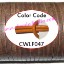 Picture of Leather Cords 2.5mm flat, regular color - marigold.