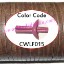 Picture of Leather Cords 3.0mm flat, regular color - light purple.