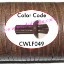 Picture of Leather Cords 3.0mm flat, regular color - walnut.