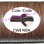Picture of Leather Cords 4.0mm flat, regular color - carbon grey.