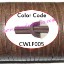 Picture of Leather Cords 5.0mm flat, regular color - dusty plum.