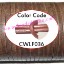Picture of Leather Cords 5.0mm flat, metallic color - faded pink.