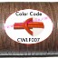 Picture of Leather Cords 6.0mm flat, regular color - orange.