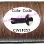 Picture of Leather Cords 6.0mm flat, regular color - light violet.