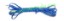 Picture of Flat Suede Leather Cords 3.0mm, Color - Blue.